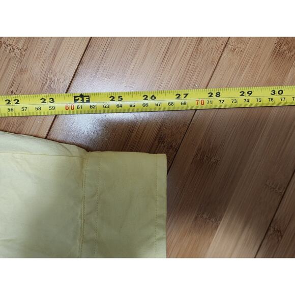 Polo Ralph Lauren Shirt Mens Sz L Yellow Long Sleeve Button Feather Weight Twill - Picture 6 of 8